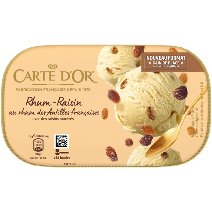 Modèle de carte de visite de crème glacée | Vecteur Premium