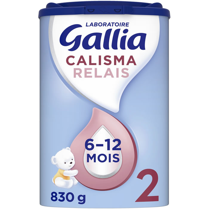 GALLIA Calisma Relais Lait 2ème âge en poudre 6/12 mois