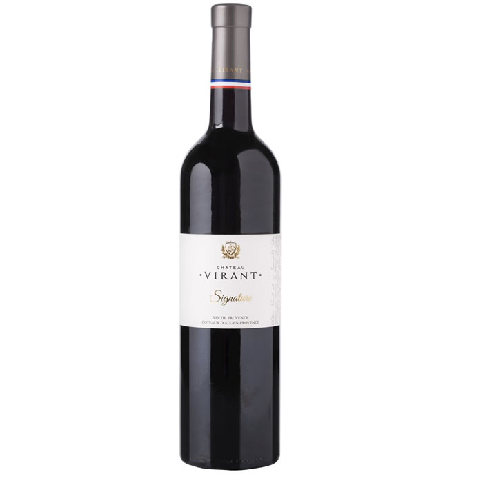 COTEAUX D'AIX-EN-PROVENCE Château Virant Vin rouge AOP HVE