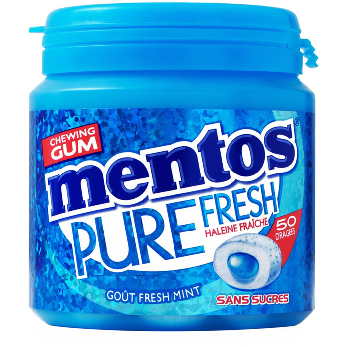MENTOS Pure Fresh Chewing-gum