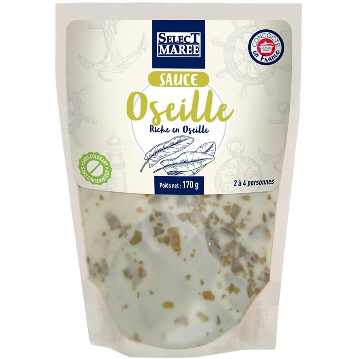 SELECT MAREE Sauce à l'oseille