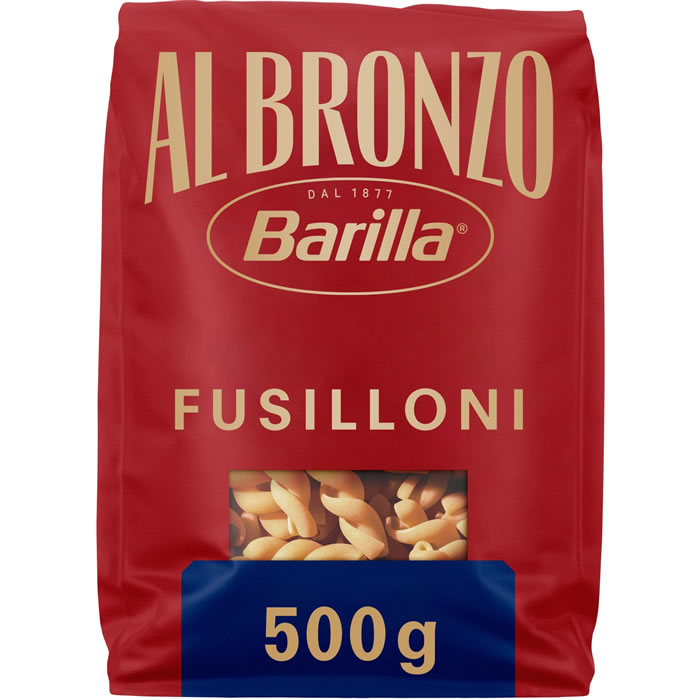 BARILLA Al Bronzo Fusilloni