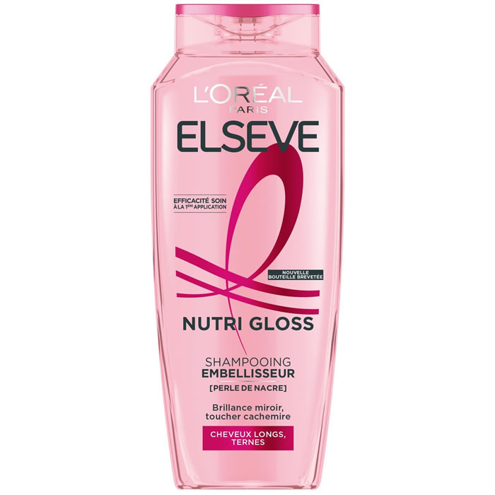 ELSEVE Nutri Gloss Shampoing embellisseur perle de nacre