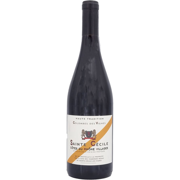 CÔTES DU RHÔNE VILLAGES Sainte Cécile Vin rouge AOP