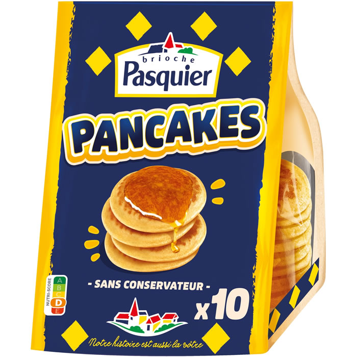 PASQUIER Pancakes