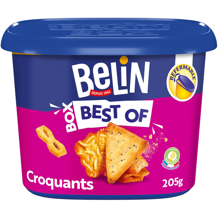BELIN Box Assortiment de crackers