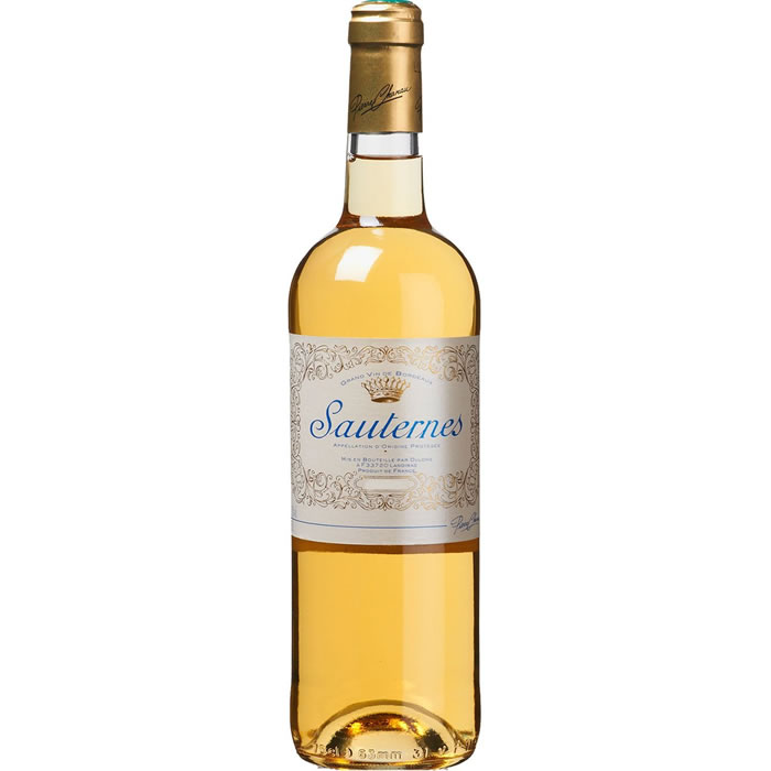 SAUTERNES - AOC Pierre Chanau Vin blanc