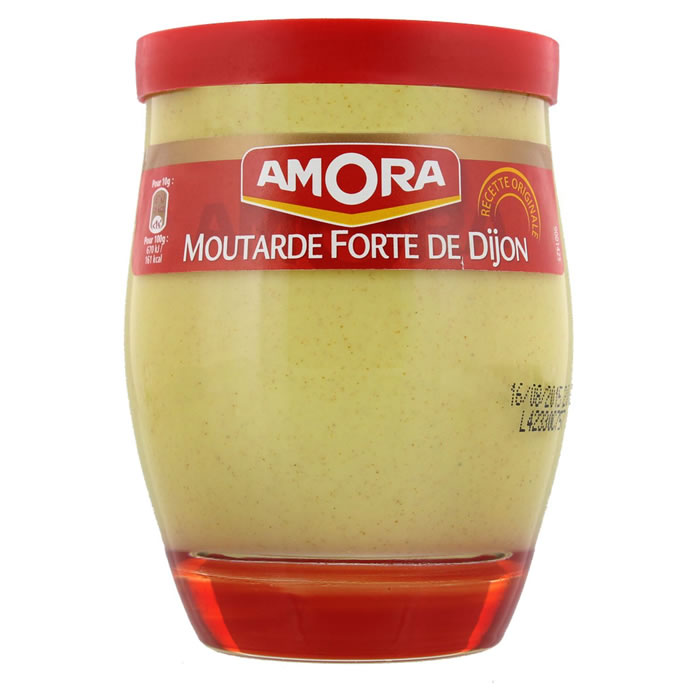 AMORA Moutarde forte de Dijon