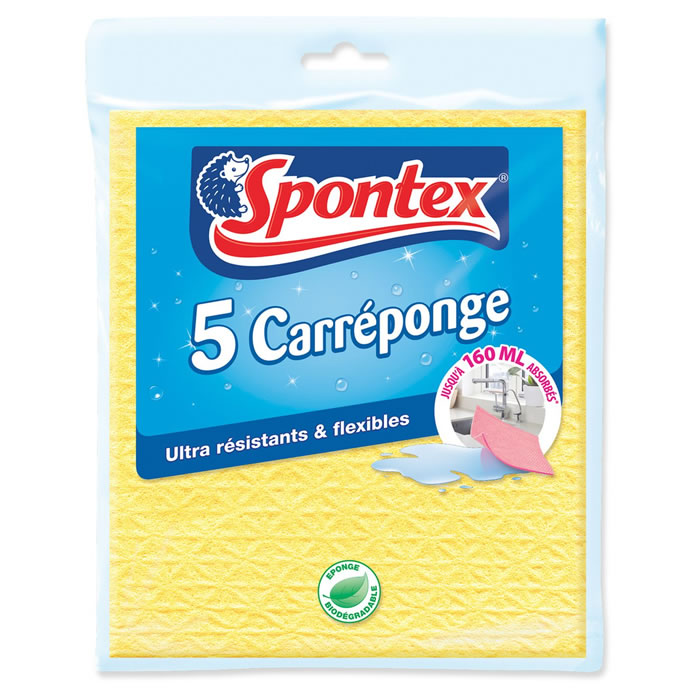 SPONTEX Carrés vaisselle
