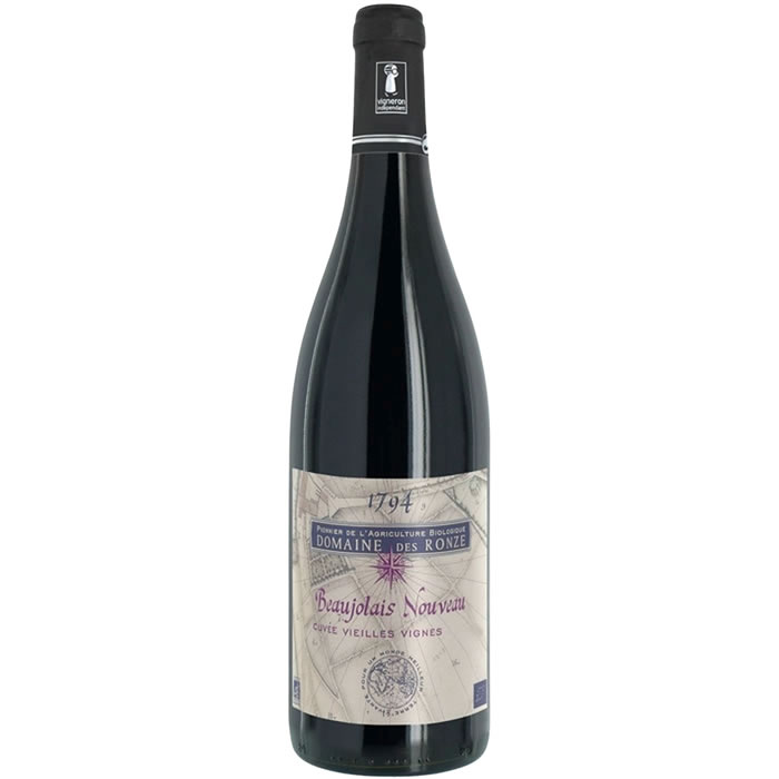 BEAUJOLAIS Vin rouge bio AOP