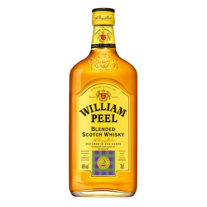 WILLIAM PEEL N°6 Blended scotch whisky