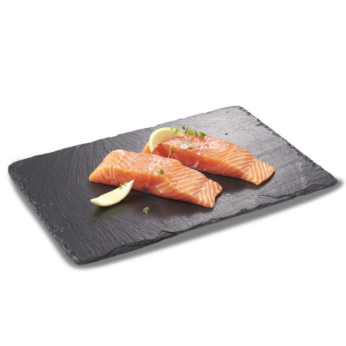 SAUMON Pavés de saumon bio