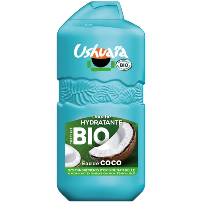 USHUAIA Hydratant Gel douche à l'eau de coco bio