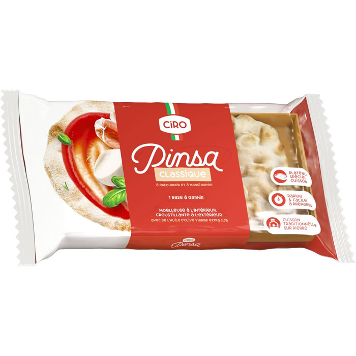 CIRO Pinsa à garnir