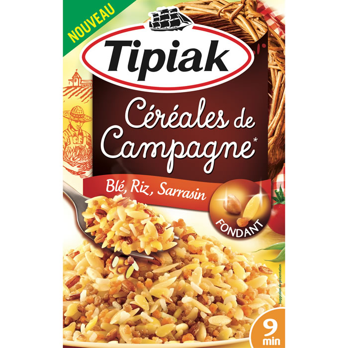 TIPIAK Céréales de Campagne