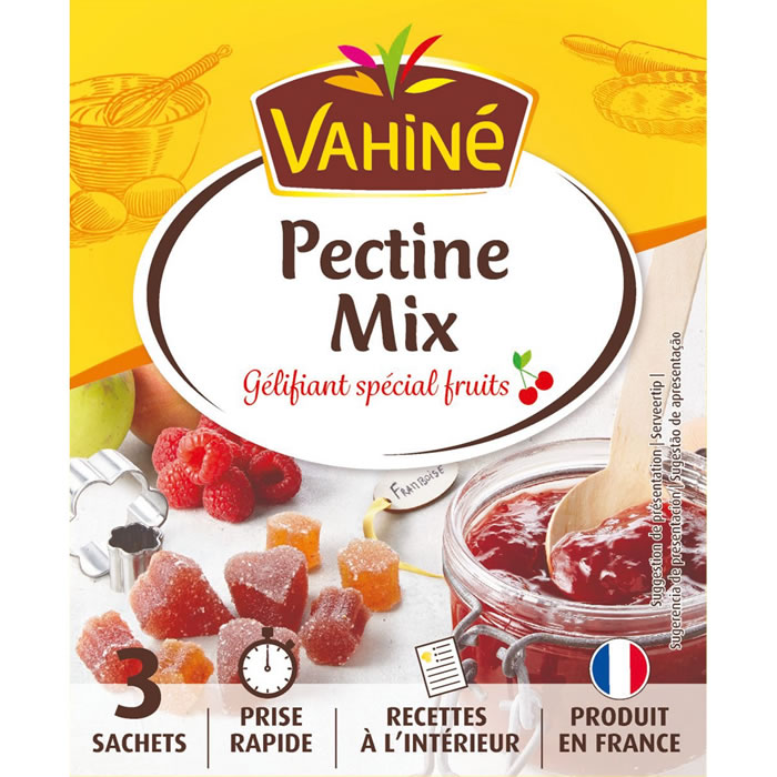 VAHINE Pectine mix gélifiant spécial fruits