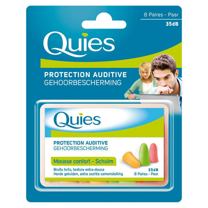 QUIES Protections auditives confort