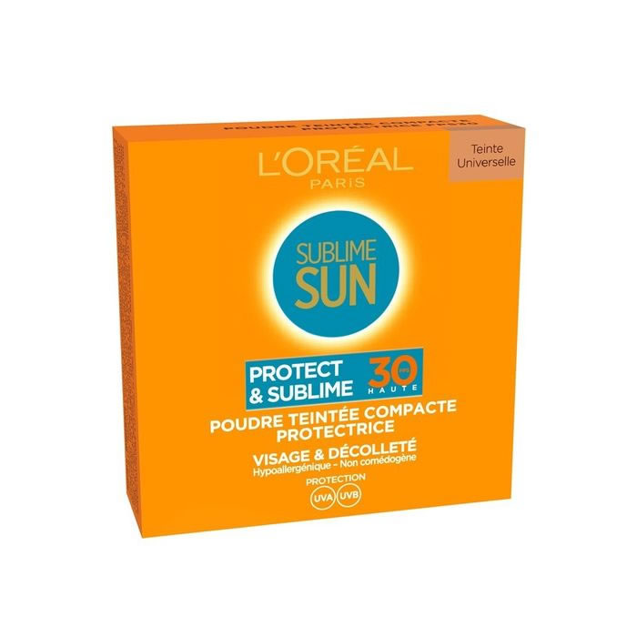 L'OREAL Sublime Sun Poudre compacte bronzage idéal FPS 30