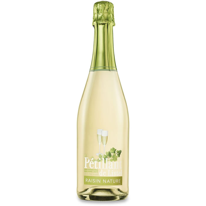 LISTEL Raisin nature Vin blanc effervescent