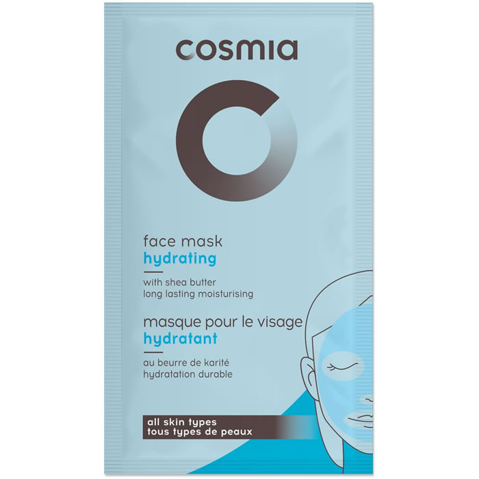 COSMIA Masque visage hydratant crème