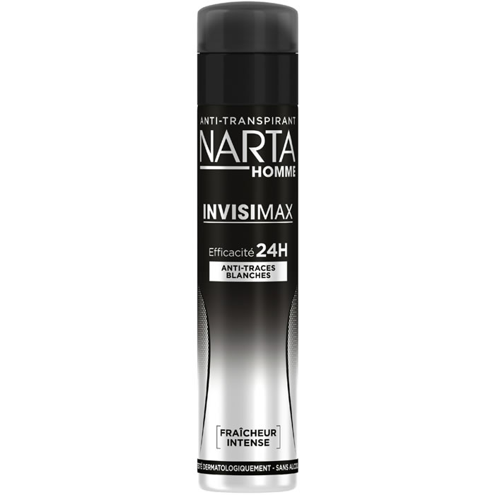 NARTA Invisimax Déodorant spray anti-transpirant 24h