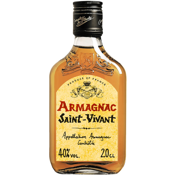 SAINT-VIVANT Flask Armagnac
