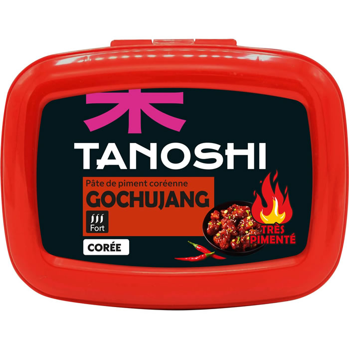 TANOSHI Corée Pâte de piment fermentée gochujang