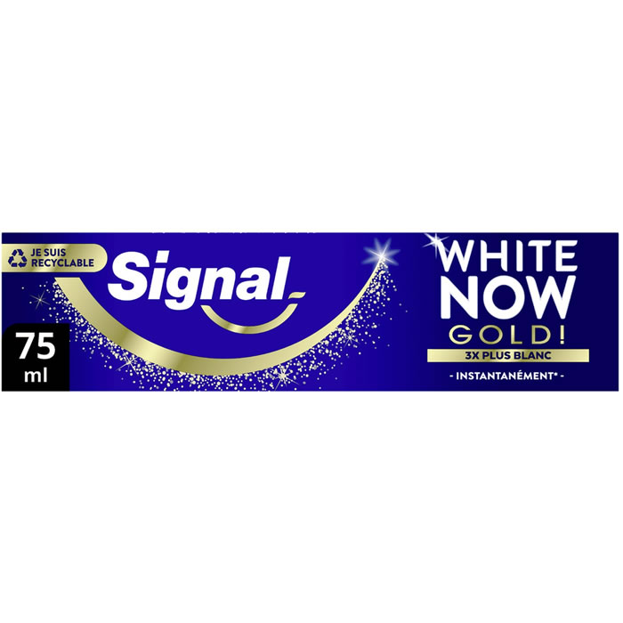 SIGNAL White Now Gold Dentifrice blancheur