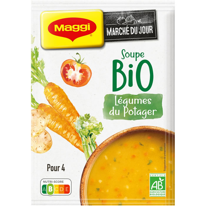 MAGGI Soupe aux légumes du potager bio