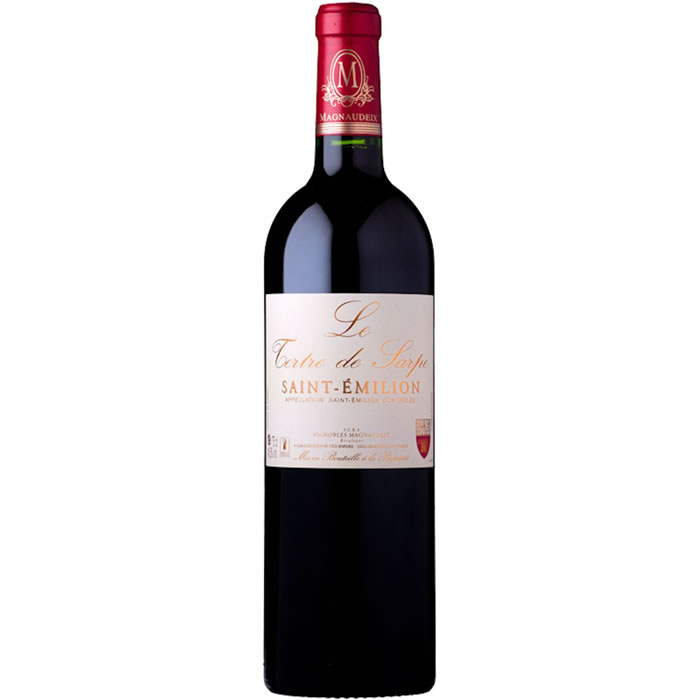 SAINT EMILION - AOP Le Tertre de Sarpe Vin rouge