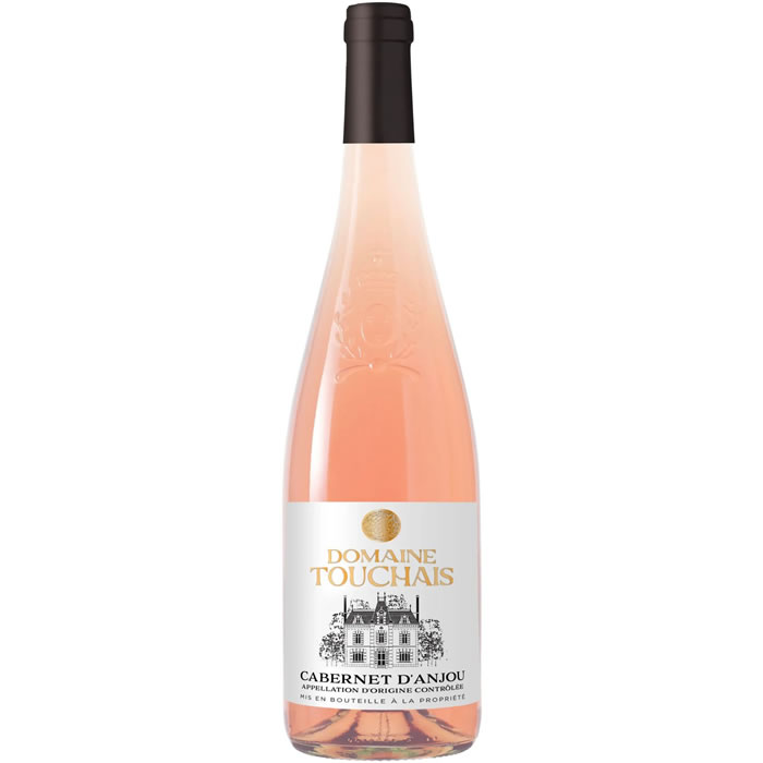 CABERNET D'ANJOU Domaine Touchais Vin rosé HVE AOP