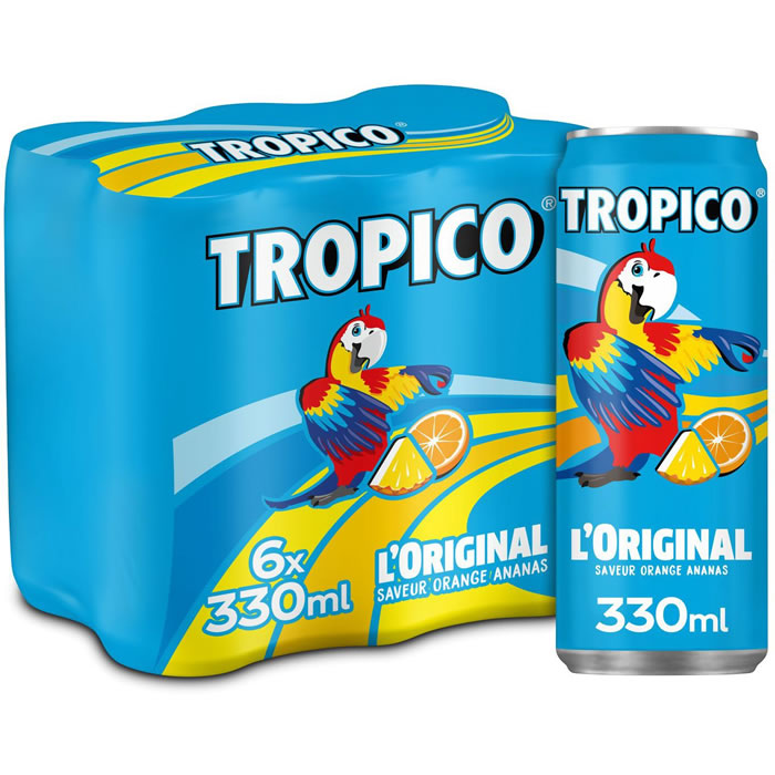 TROPICO L'Original Jus d'orange et ananas