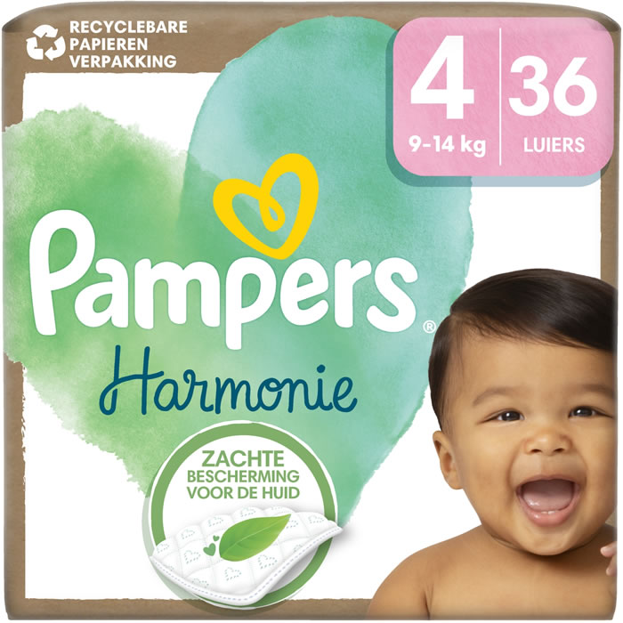 PAMPERS Harmonie Couches taille 4 (9-14 kg)