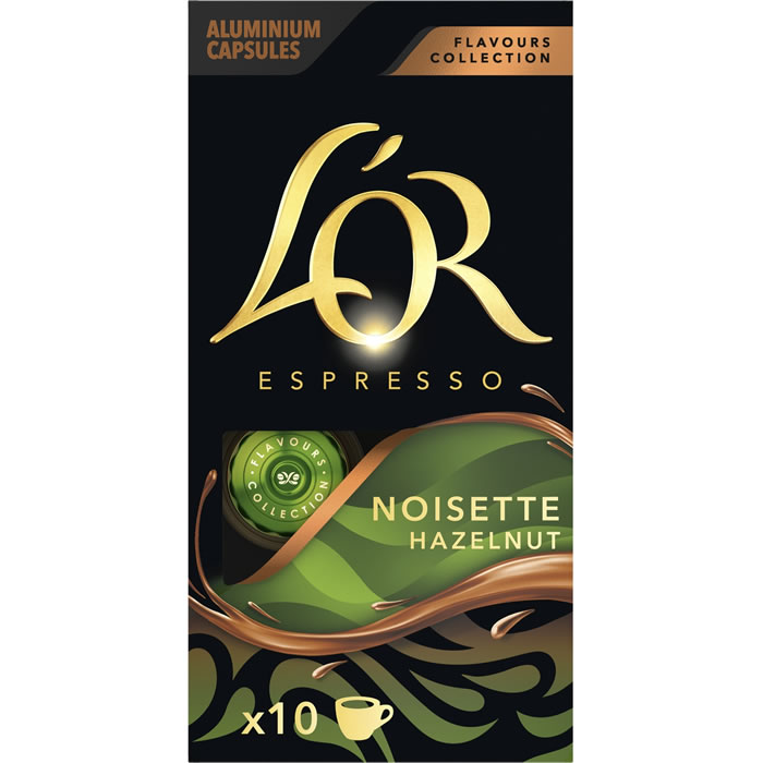 L'OR Espresso Capsules de café saveur noisette
