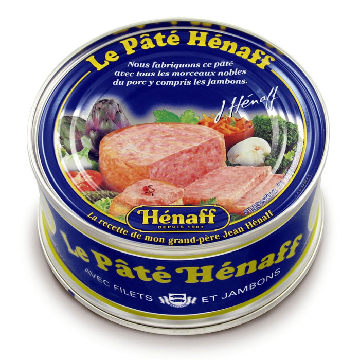 HENAFF Pâté de Porc
