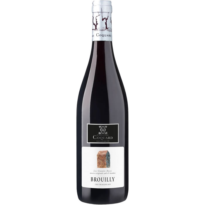 BROUILLY Christophe Coquard Vin rouge AOP