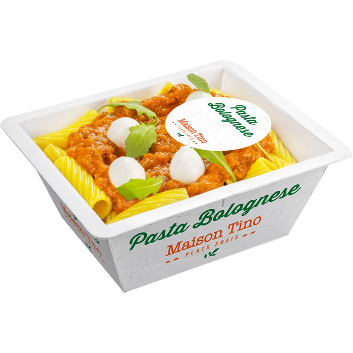 MAISON TINO Pâtes à la bolognaise
