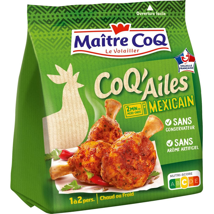 MAITRE COQ Manchons de poulet mexicain