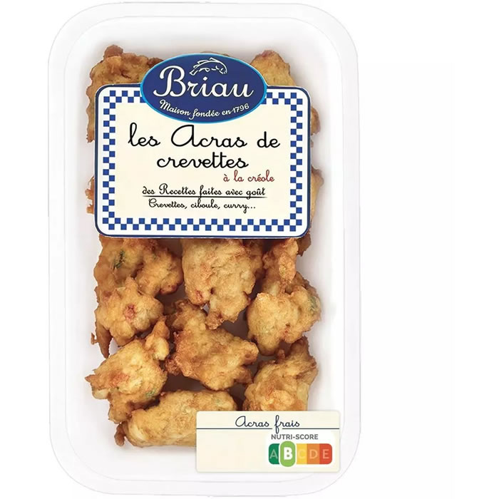 MAISON BRIAU Acras aux crevettes