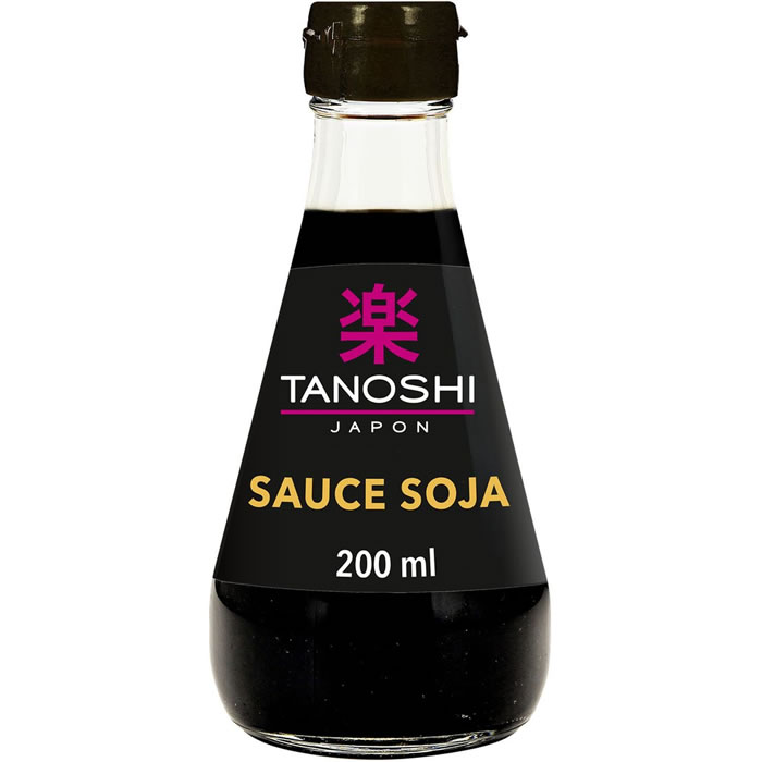 TANOSHI Japon Sauce soja salée