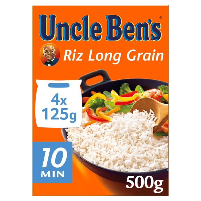 BEN'S ORIGINAL Riz long grain sachets cuisson