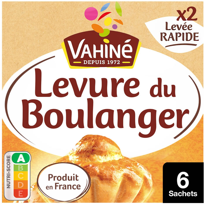 VAHINE Levure du boulanger
