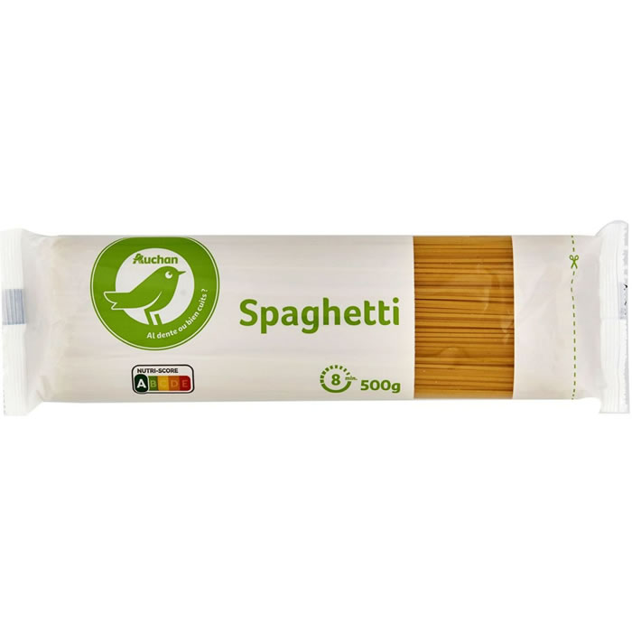 AUCHAN Essentiel Spaghetti