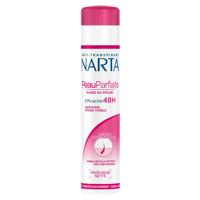 NARTA Déodorant spray peau épilées