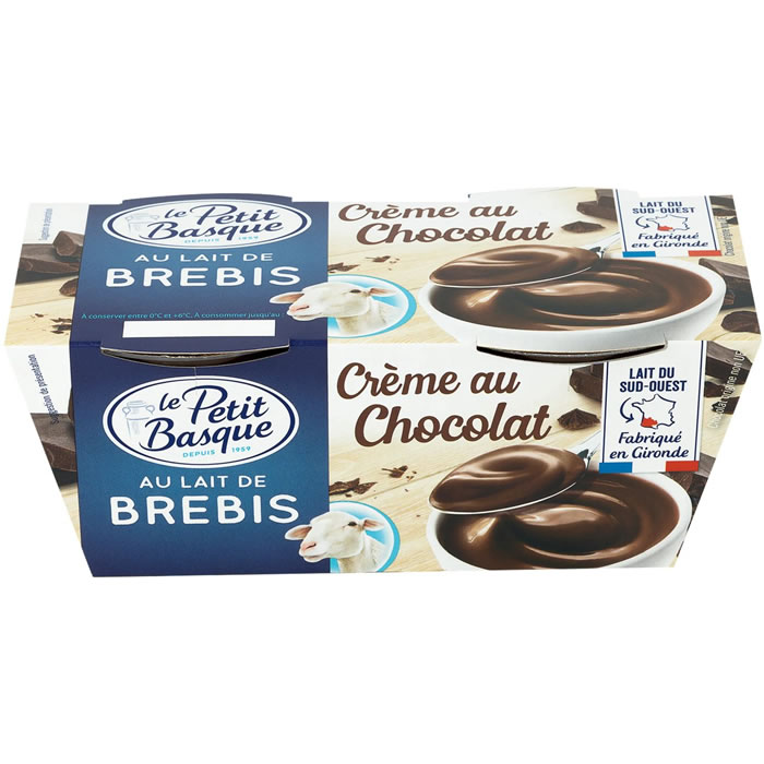 LE PETIT BASQUE Crème chocolat au lait de brebis