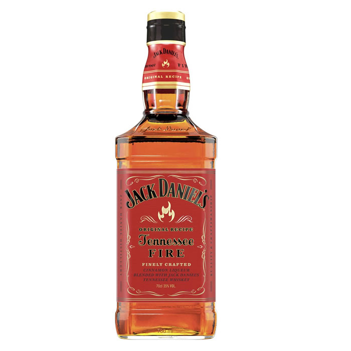 JACK DANIEL'S Tennessee fire Liqueur de whisky