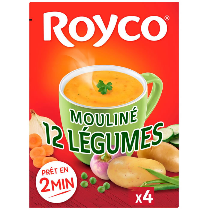 ROYCO Soupe aux 12 légumes
