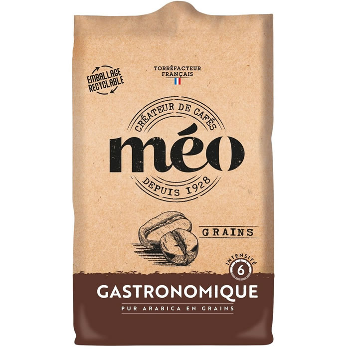 MEO Gastronomique Café en grain pur arabica N°6