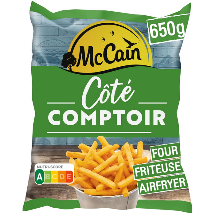 MC CAIN Côté Comptoir Frites fines et croustillantes
