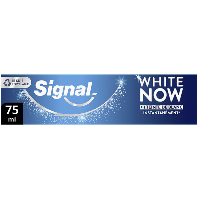 SIGNAL White Now Dentifrice blancheur instantanée